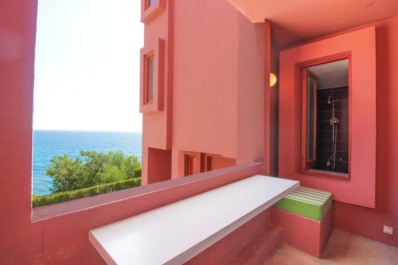 Apartamento Con Vistas Al Mar - Murallaroja0116 Calp Extérieur photo