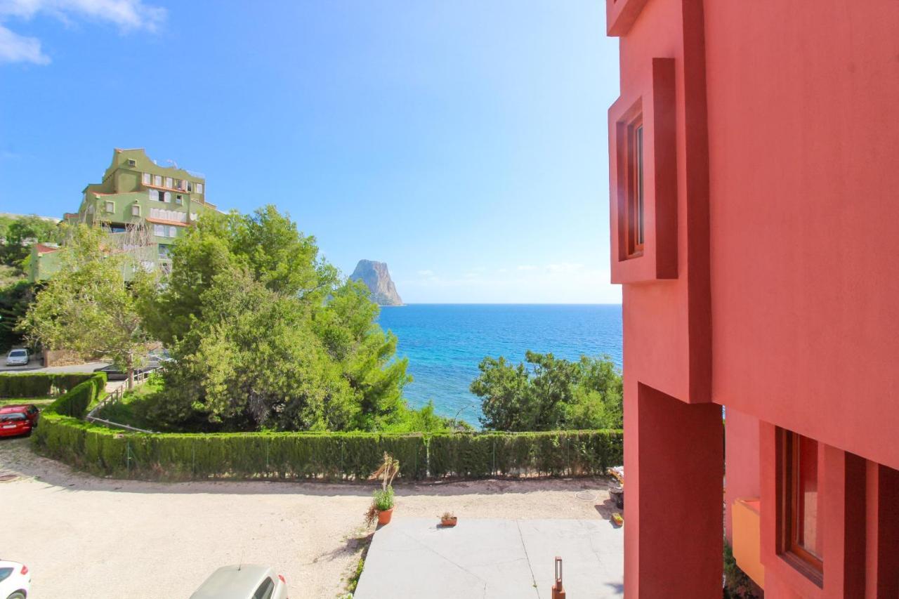 Apartamento Con Vistas Al Mar - Murallaroja0116 Calp Extérieur photo